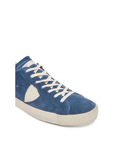 Philippe Model Sneakers Prlu Xs12 in Blue für Herren