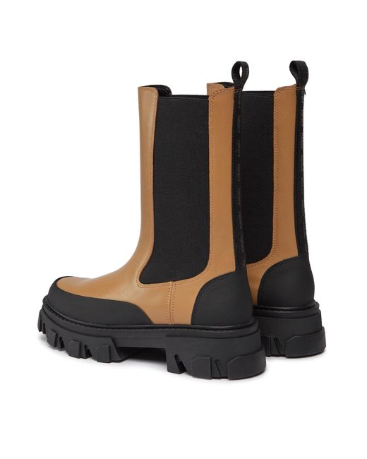 DKNY Black Stiefeletten Jonie K3366233