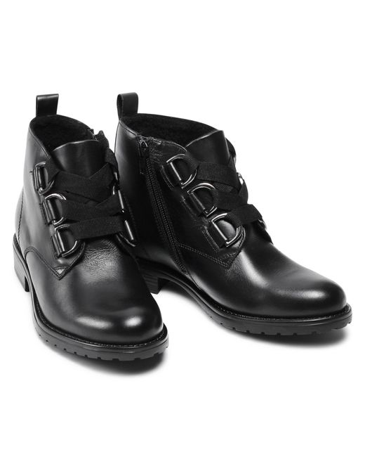 LASOCKI Black Stiefeletten Wi16-Cora-08