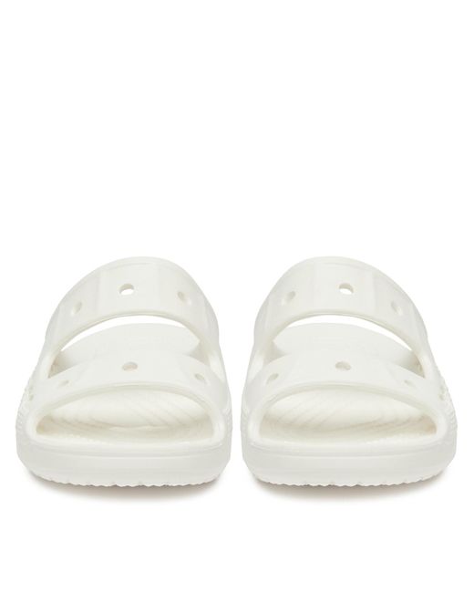 CROCSTM Pantoletten Baya Sandal 207627-100 in White für Herren