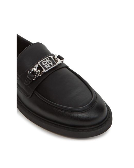 DKNY Black Slipper Radisson Loafer 20 K2510414