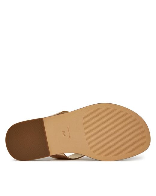 MICHAEL Michael Kors Metallic Zehentrenner Koko 40S5Kofa1M
