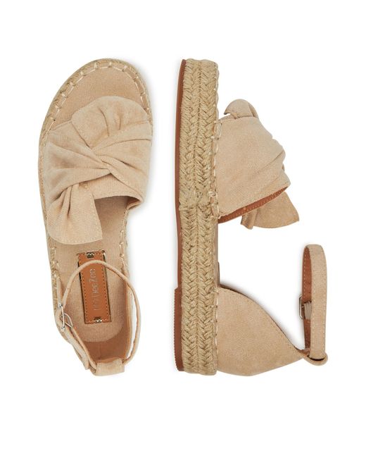DeeZee Natural Espadrilles 8-807-1