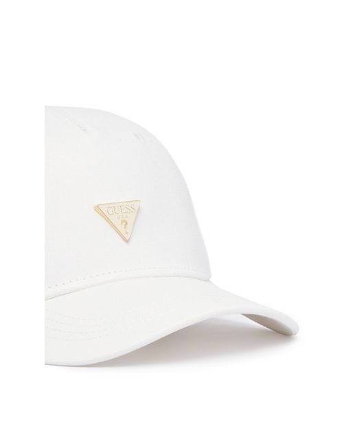 Guess White Cap Aw5608 Cot01
