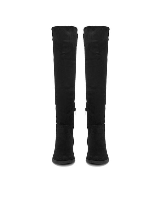 DeeZee Black Overknees 10816-2