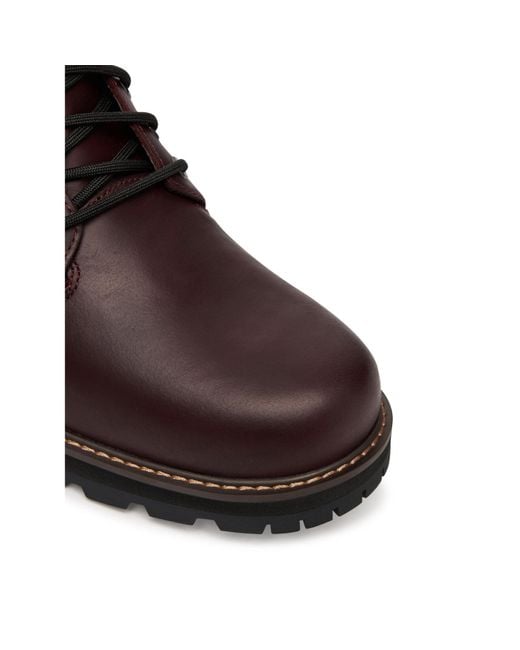 Timberland Schnürschuhe Britton Road Waterproof Chukka Tb0A69Tweiw1 in Brown für Herren