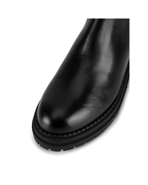 LASOCKI Black Stiefel Rst-Whether-17