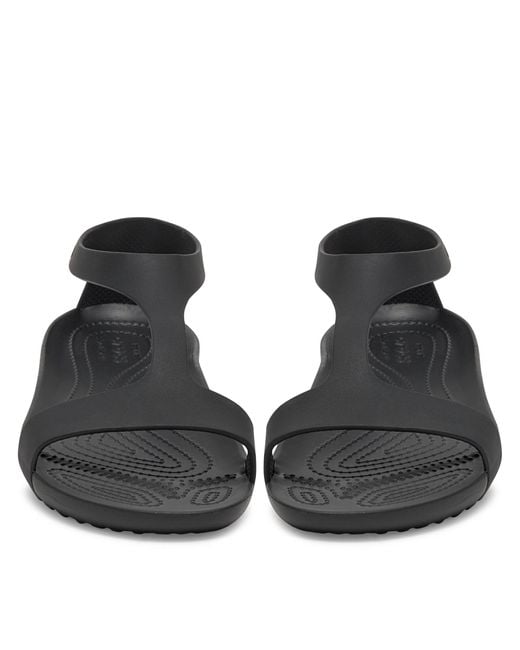 CROCSTM Black Sandalen Serena Sandal 205469-060