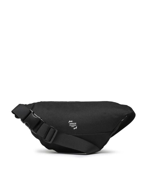 EA7 Gürteltasche 245079 Cc940 26121 in Black für Herren