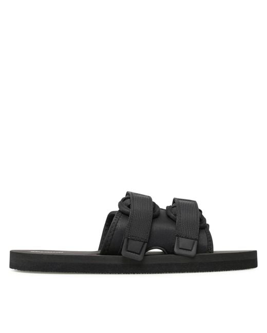 Sprandi Pantoletten M033-1 in Black für Herren