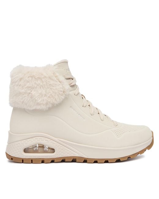 Skechers Natural Stiefeletten Uno Rugged 167274/Ofwt