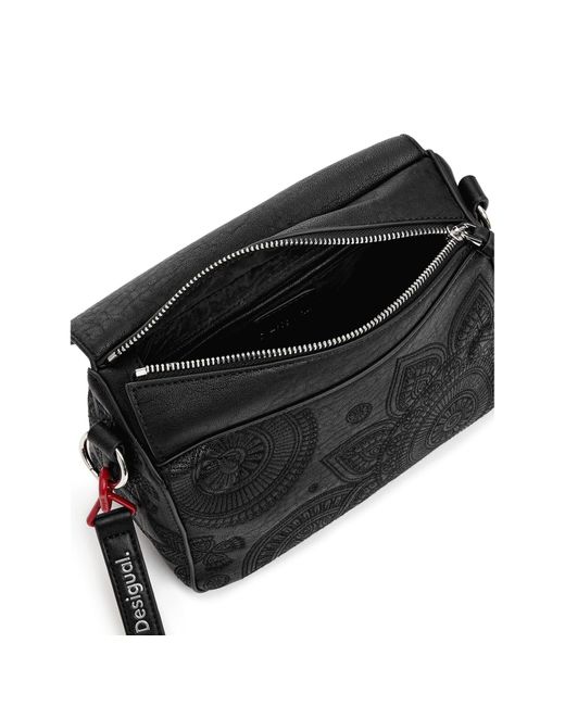 Desigual Black Handtasche Dejavu Phuket 25Saxp53