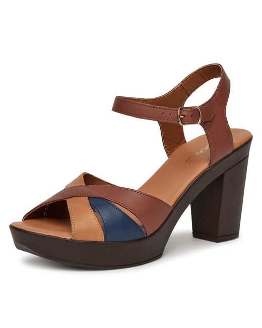 LASOCKI Brown Sandalen Est-2025N-16