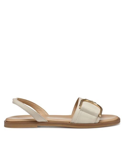 Geox Natural Sandalen D Naileen D35Sda 000Tu C1122