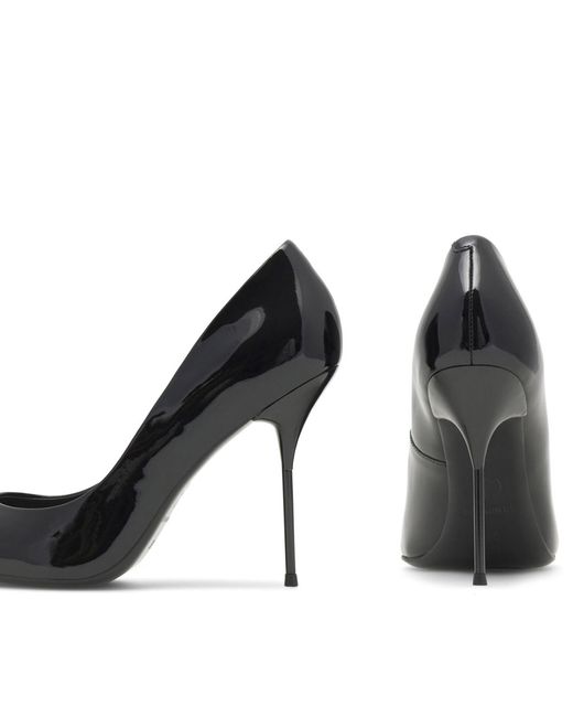 EVA MINGE Black High heels lorsica v661-703-1