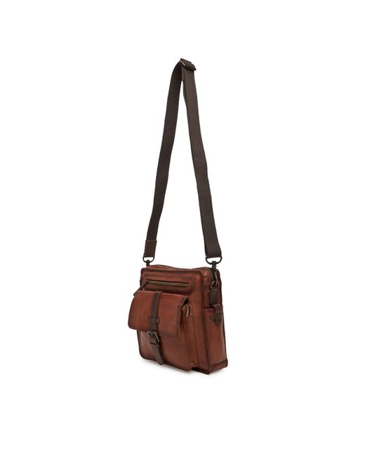Pikolinos Umhängetasche Mha-160 in Brown für Herren