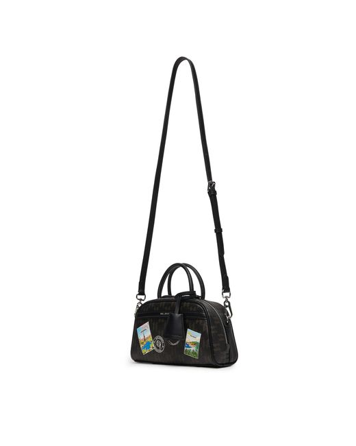 Karl Lagerfeld Black Handtasche B1W30025