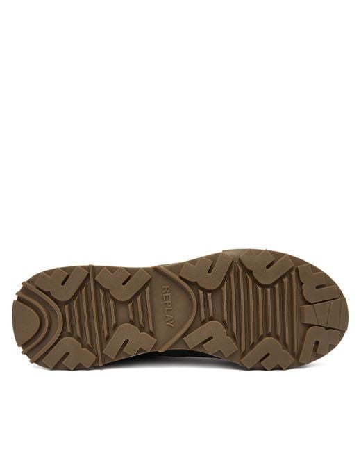Replay Sneakers Gmsg9 .000.C0003L in Green für Herren