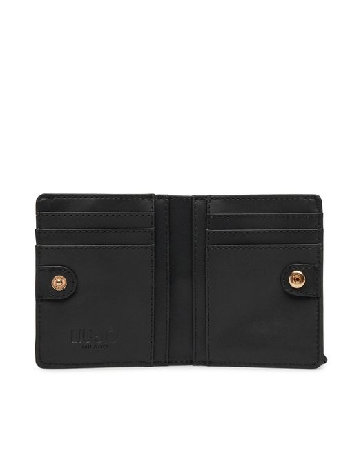 Liu Jo Black Kleine Damen Geldbörse Ecs Xs Bifold Aa5216 E0015
