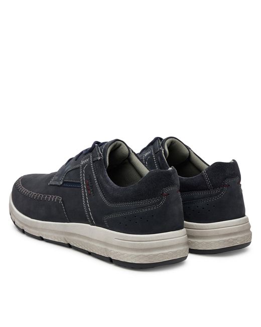 Josef Seibel Halbschuhe Giuseppe 04 57404 in Blue für Herren