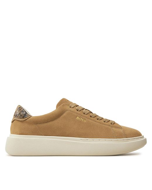 Boss Brown Sneakers Amber Tenn 50536263
