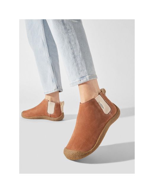 Keen Brown Klassische Stiefeletten Mosey Chelsea Leather 1026826