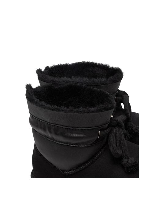 EMU Black Schneeschuhe Jukes W13135