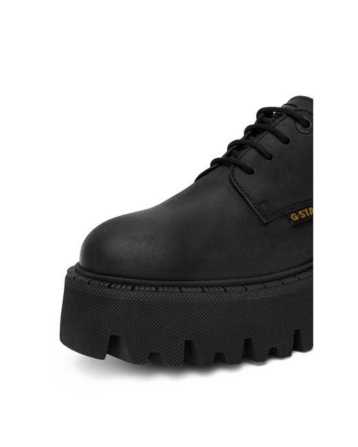 G-Star Black Halbschuhe Wi34-Manya-02