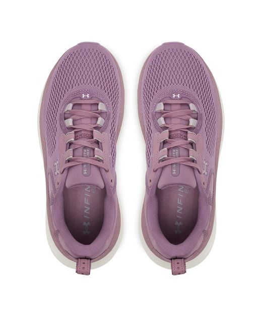Under Armour Purple Laufschuhe Ua W Infinite Elite 2 3028178