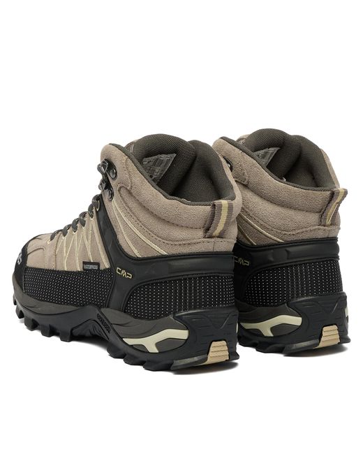 CMP Brown Trekkingschuhe Rigel Mid Wp Waterproof 3Q12946