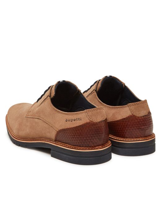 Bugatti Halbschuhe 311-A9E08-1400 in Brown für Herren