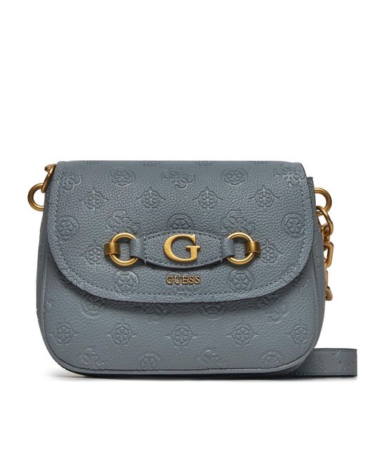 Guess Gray Handtasche Izzy Peony (Pd) Hwpd92 09200