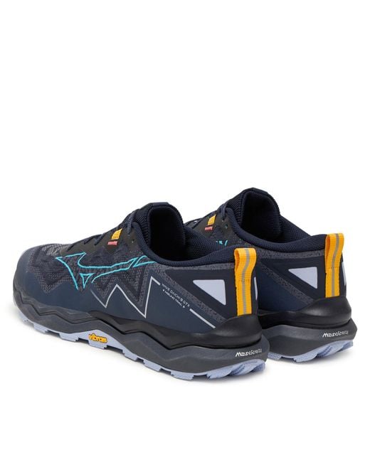 Mizuno Laufschuhe Wave Daichi 9 Gtx J1Gj2556 in Blue für Herren
