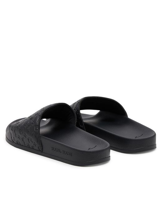 Karlkani Black Pantoletten Pool Slide Prm Pd00006204