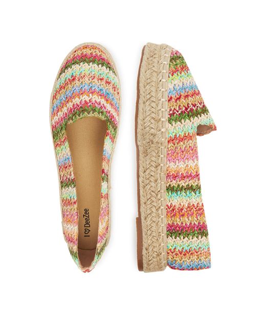 DeeZee Natural Espadrilles Zyls129