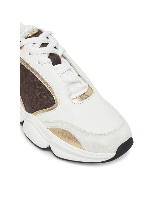 MICHAEL Michael Kors White Sneakers Renny 43F5Rnfs2S