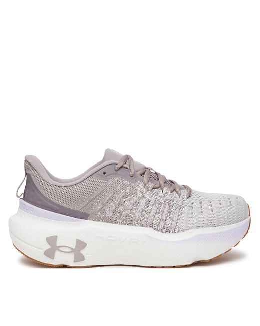 Under Armour Gray Laufschuhe Ua W Infinite Elite 3027199-106