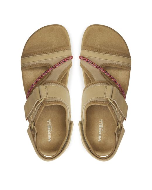Merrell Brown Sandalen Terran 4 Backstrap J006746