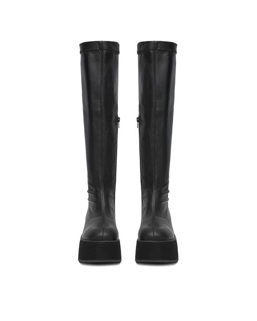 DeeZee Black Overknees W3Lh164802H