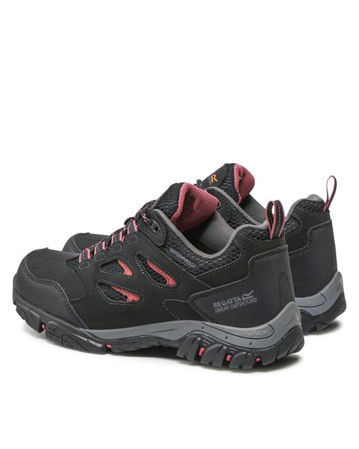 Regatta Black Trekkingschuhe Lady Holcombe Iep Low Rwf572
