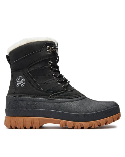 Lee Cooper Black Schneeschuhe Lcj-24-44-2868La