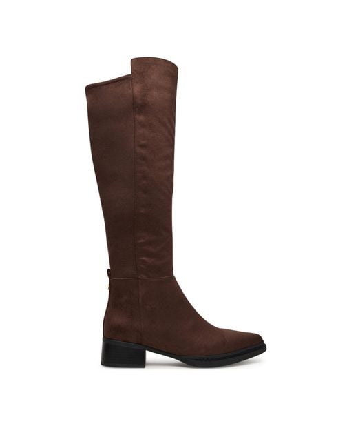 MICHAEL Michael Kors Brown Overknees Lex 40F5Lxmb5S