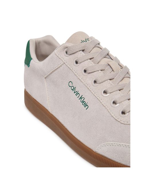 Calvin Klein Sneakers Low Cupsole Laceup Su Hm0Hm01946 in White für Herren