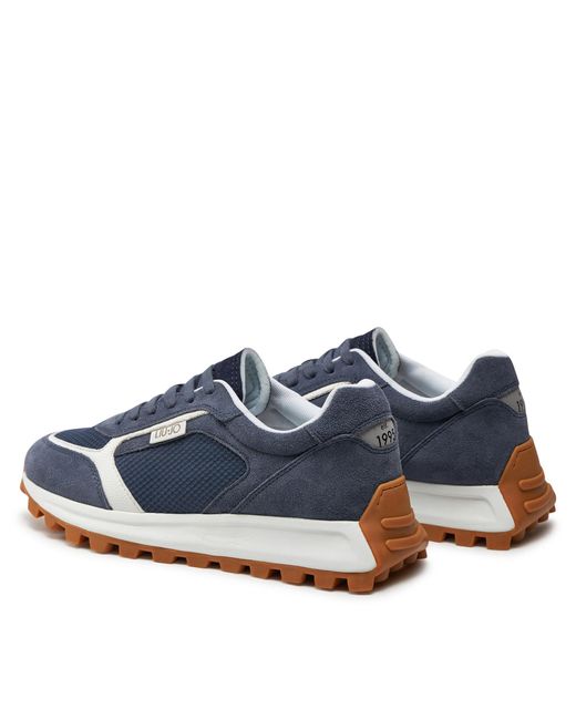 Liu Jo Sneakers Running 02 7B4003 Px490 00009 in Blue für Herren