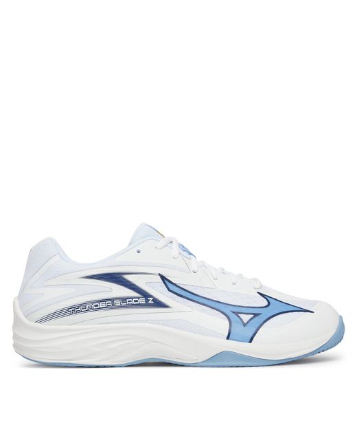 Mizuno Blue Hallenschuhe Thunder Blade Z V1Ga2370