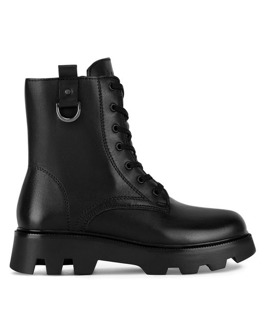 LASOCKI Black Schnürstiefeletten Wi16-Runn-01