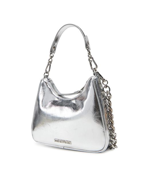 Steve Madden Gray Handtasche Blimited Sm13001563