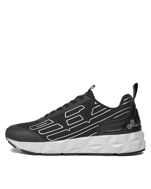 EA7 Sneakers X8X154 Xk357 K716 in Black für Herren