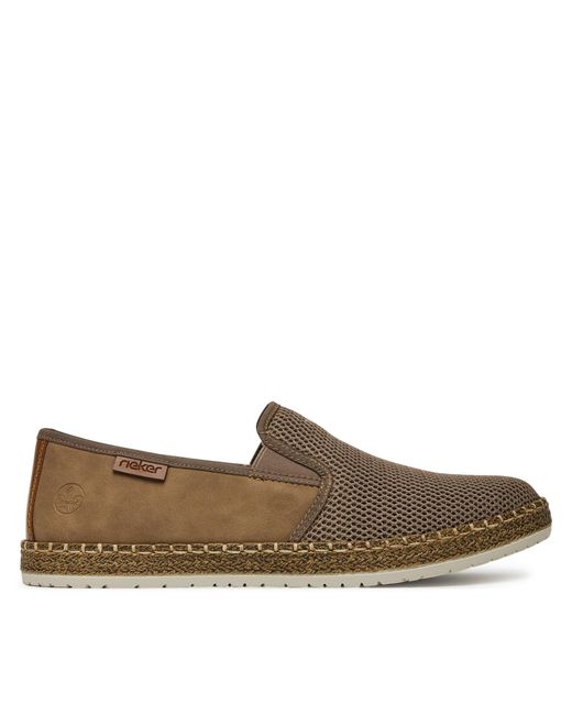 Rieker Espadrilles B5265-65 in Brown für Herren