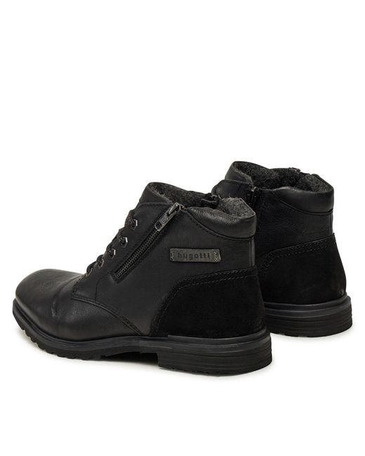 Bugatti Schnürschuhe 325-A0U3H-3500 in Black für Herren